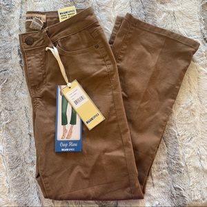 Blue Spice Cropped Pants